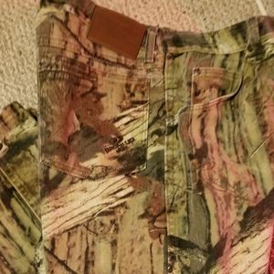 Men's Wrangler camo jeans